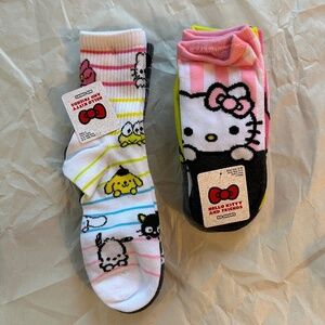 🎀 Sanrio Hello Kitty Sock Bundle Set